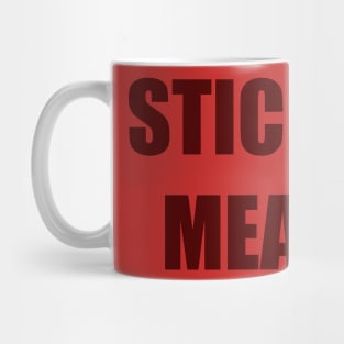 Sticky Meat iCarly Penny Tee Mug